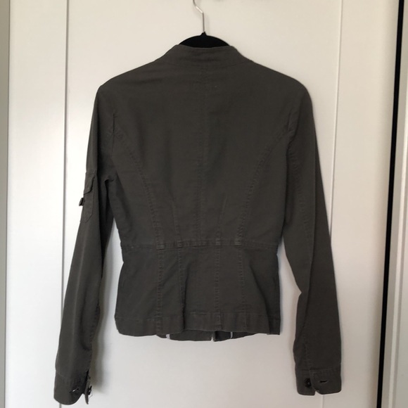 RW & Co Jacket - Olive/Grey Green - Picture 2 of 4